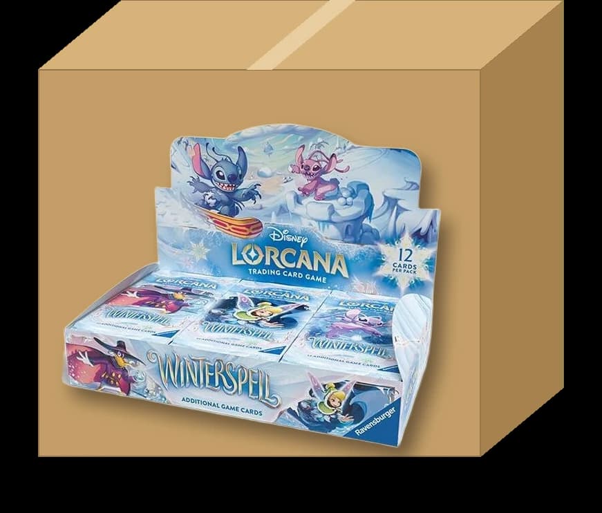 Disney Lorcana: Winterspell Booster Box Case