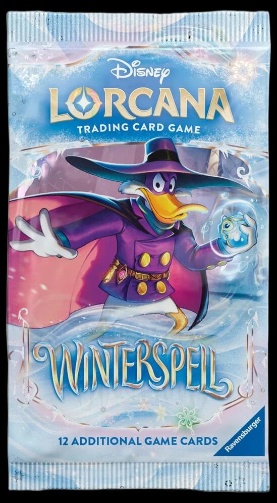 Disney Lorcana: Winterspell Booster Pack