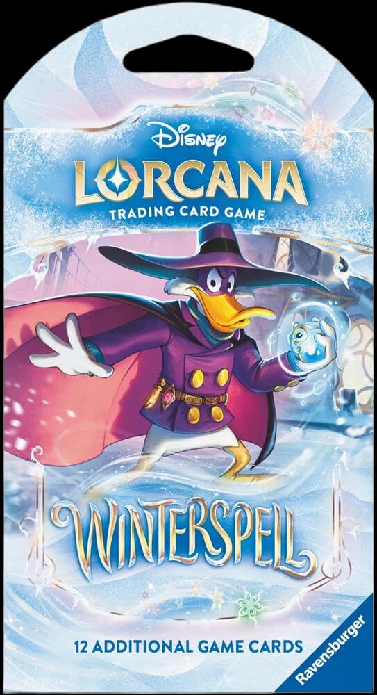 Disney Lorcana: Winterspell Sleeved Booster Pack