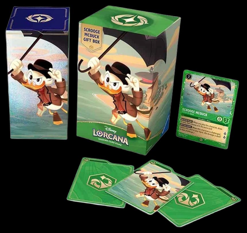 Disney Lorcana: Winterspell Gift Box - Scrooge McDuck