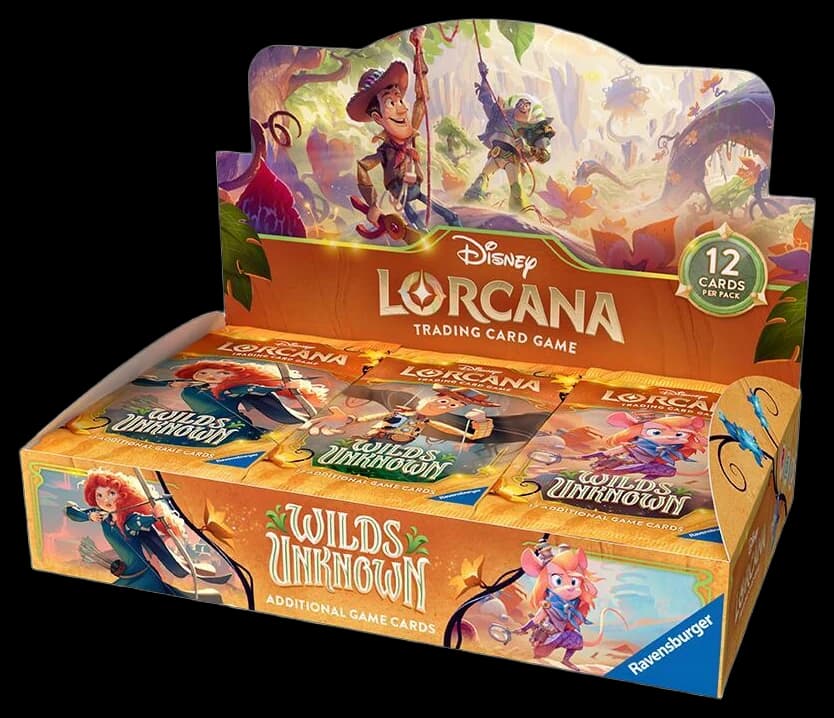 Disney Lorcana: Wilds Unknown Booster Box