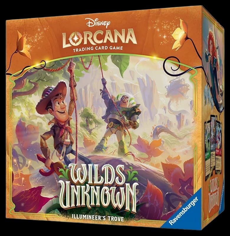 Disney Lorcana: Wilds Unknown Illumineer's Trove