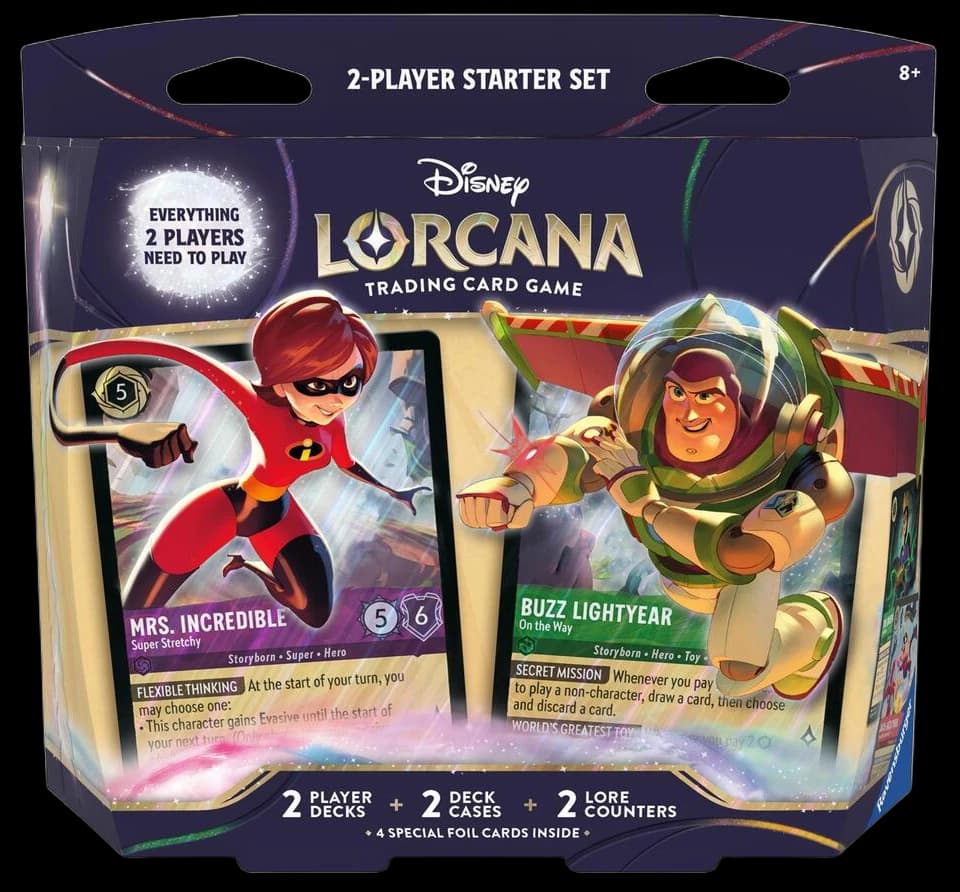 Disney Lorcana: Wilds Unknown 2-Player Starter Set