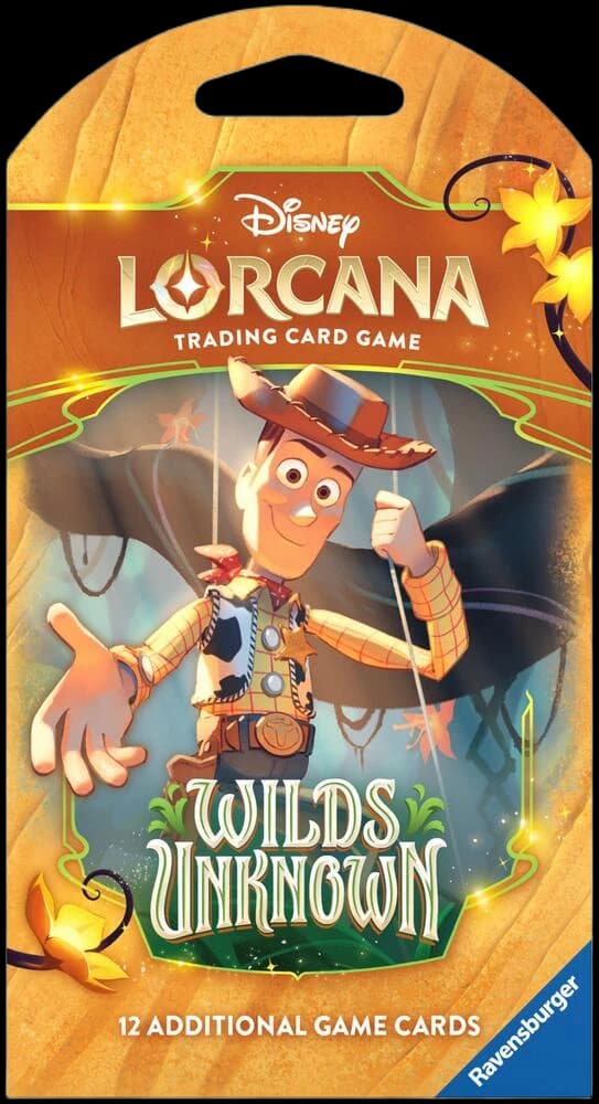 Disney Lorcana: Wilds Unknown Sleeved Booster Pack