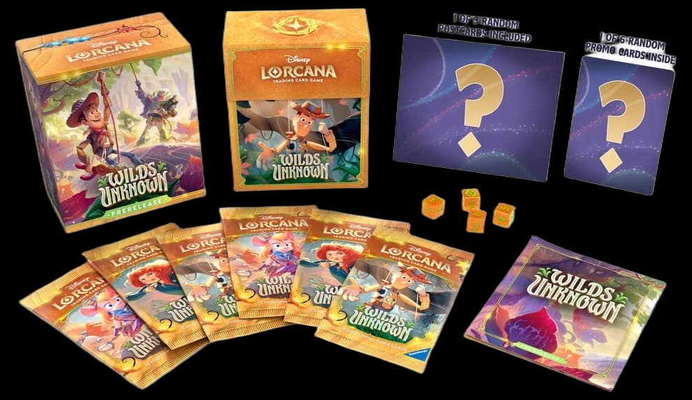 Disney Lorcana: Wilds Unknown Prerelease Box