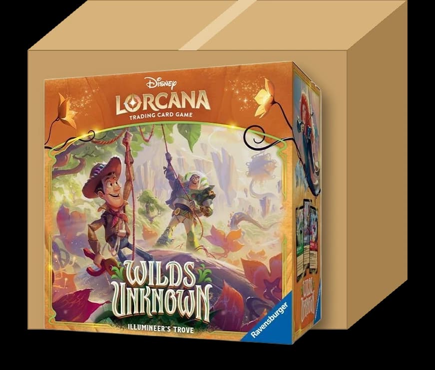 Disney Lorcana: Wilds Unknown Illumineer's Trove Case