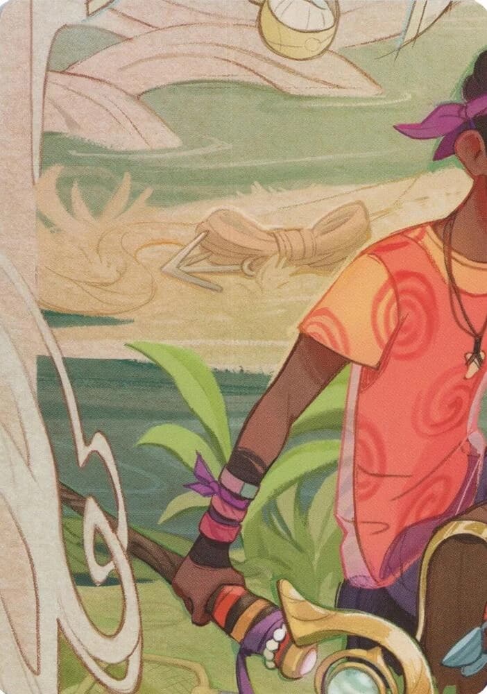 Wilds Unknown Puzzle Insert (Middle Left)
