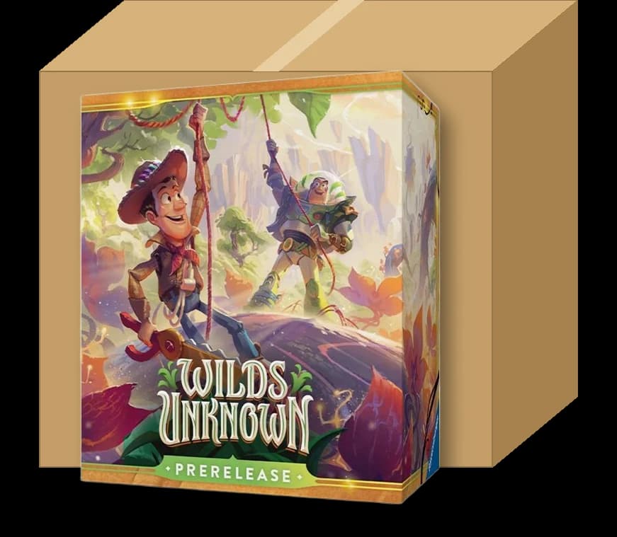 Disney Lorcana: Wilds Unknown Prerelease Box Case