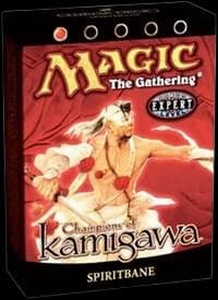 Champions of Kamigawa Theme Deck - Spiritbane
