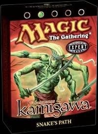 Champions of Kamigawa Theme Deck - Snake's Path