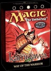Champions of Kamigawa Theme Deck - Way of the Warrior