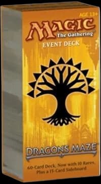 Dragon's Maze - Event Deck - Strength of Selesnya