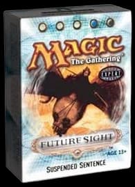Future Sight Theme Deck - Suspended Sentence