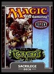 Torment - Theme Deck - Sacrilege