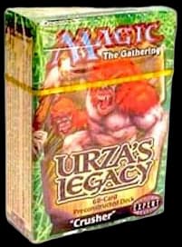 Urza's Legacy Theme Deck - Crusher