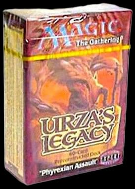 Urza's Legacy Theme Deck - Phyrexian Assault