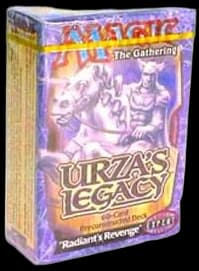 Urza's Legacy Theme Deck - Radiant's Revenge