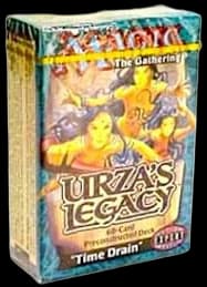 Urza's Legacy Theme Deck - Time Drain