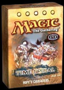 Time Spiral Theme Deck - Hope's Crusaders
