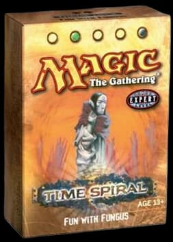Time Spiral Theme Deck - Fun With Fungus