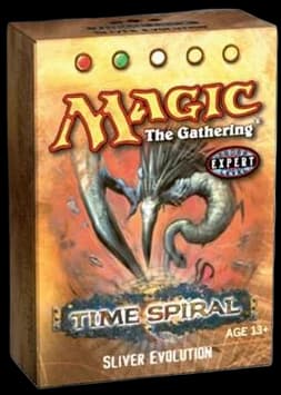 Time Spiral Theme Deck - Sliver Evolution