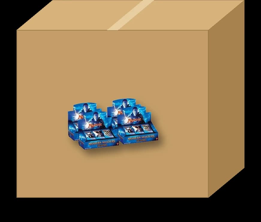 Modern Masters 2017 - Booster Box Case