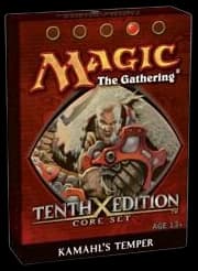 10th Edition Theme Deck - Kamahl's Temper