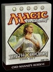 10th Edition Theme Deck - Cho-Manno's Resolve