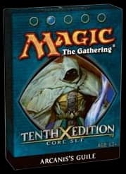 10th Edition Theme Deck - Arcanis's Guile