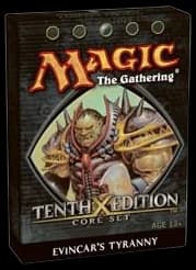 10th Edition Theme Deck - Evincar's Tyranny