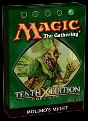 10th Edition Theme Deck - Molimo's Might