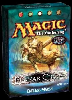 Planar Chaos Theme Deck - Endless March