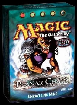 Planar Chaos Theme Deck - Unraveling Mind