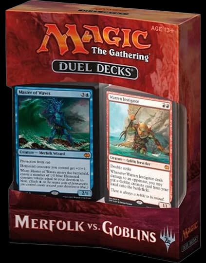 Duel Decks: Merfolk vs. Goblins - Box Set