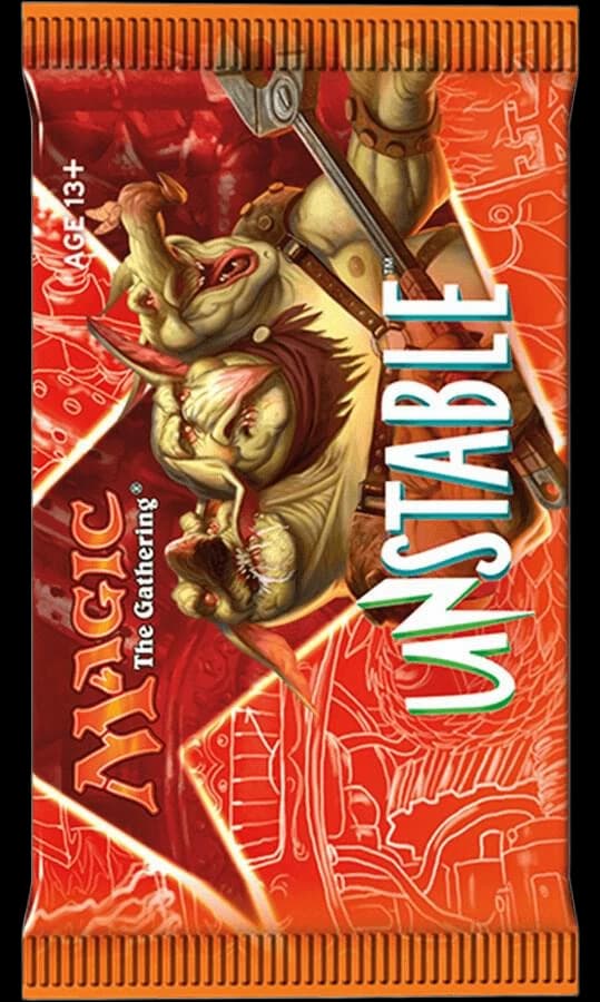 Unstable - Booster Pack