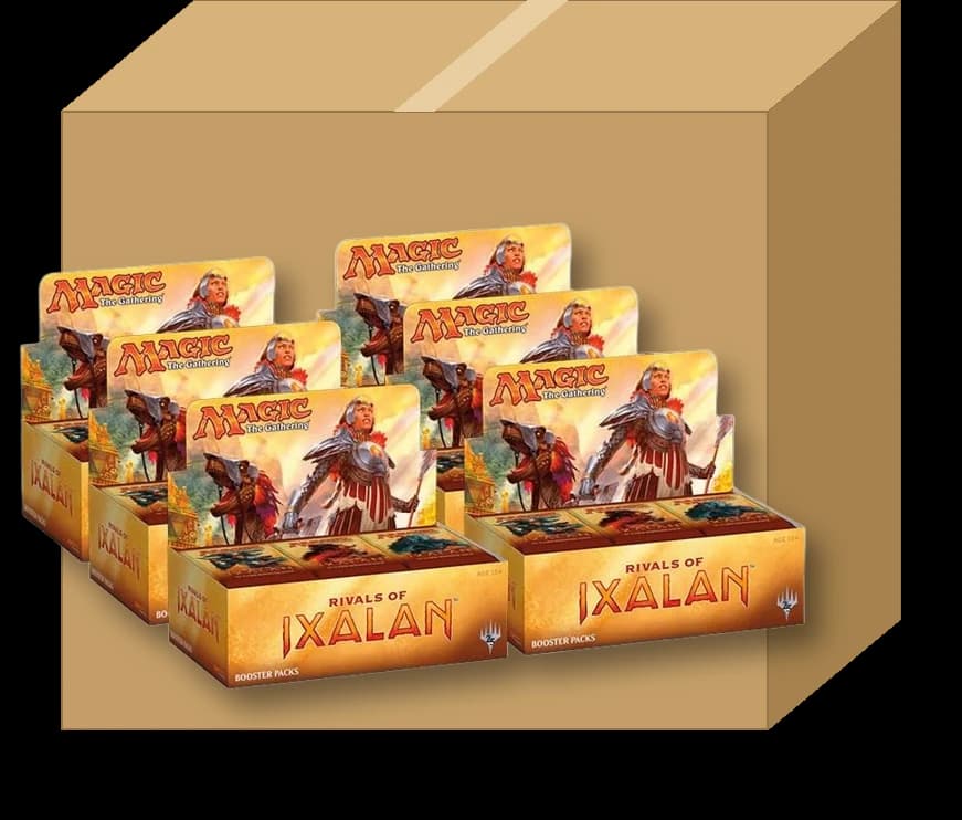 Rivals of Ixalan - Booster Box Case