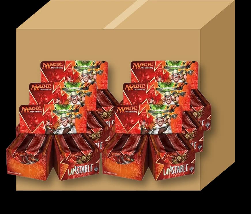 Unstable - Booster Box Case