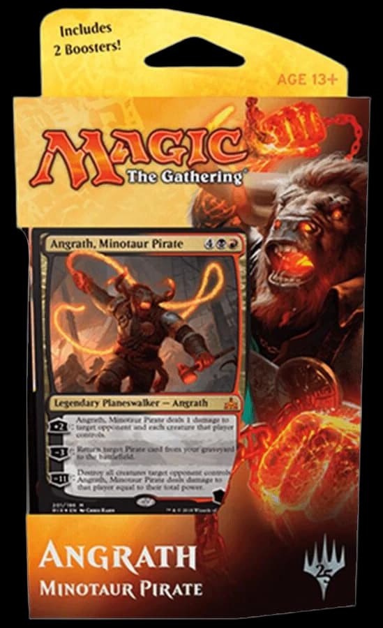 Rivals of Ixalan - Planeswalker Deck [Angrath]