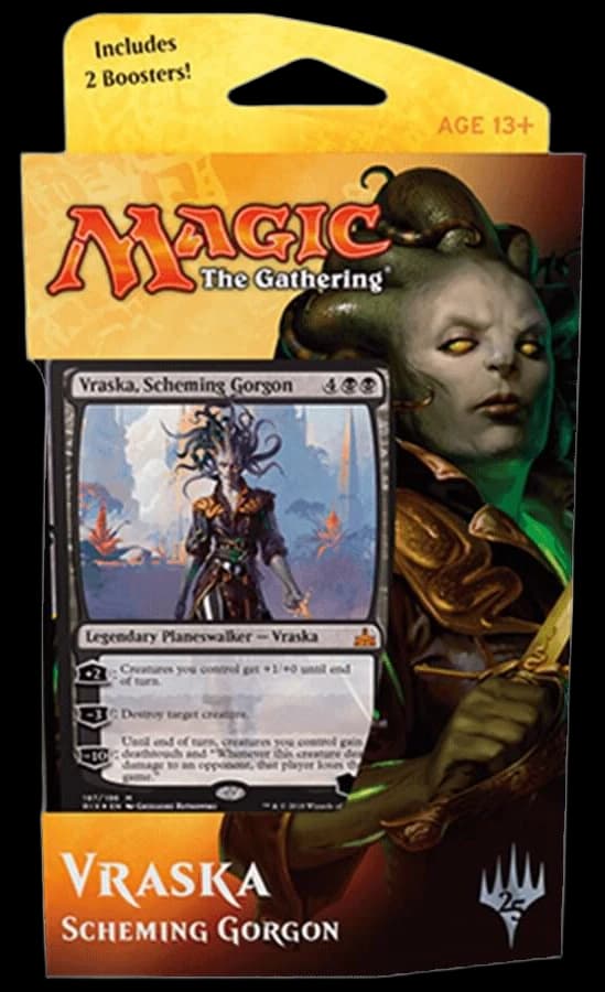 Rivals of Ixalan - Planeswalker Deck [Vraska]