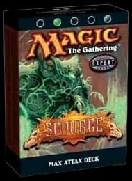 Scourge Theme Deck - Max Attax