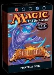 Scourge Theme Deck - Pulverize