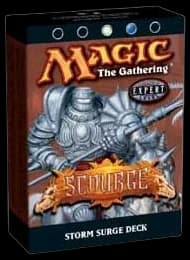 Scourge Theme Deck - Storm Surge