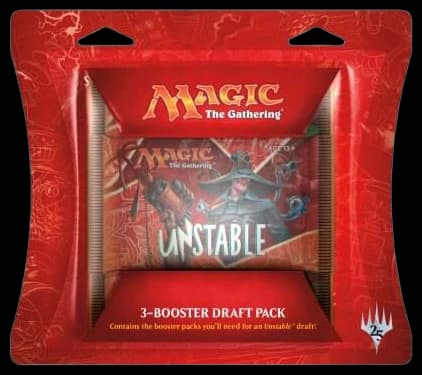 Unstable - 3-Booster Draft Pack