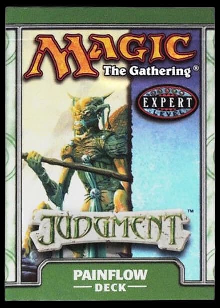 Judgment Theme Deck - Painflow