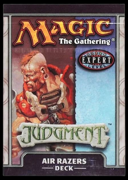 Judgment Theme Deck - Air Razers
