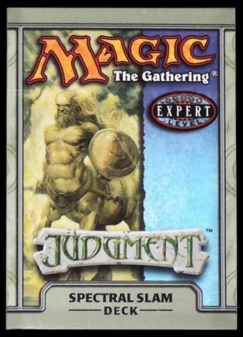 Judgment Theme Deck - Spectral Slam