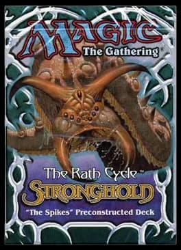 Stronghold Theme Deck - The Spikes