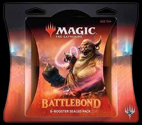 Battlebond Blister Pack - Includes 6 Battlebond Booster Packs
