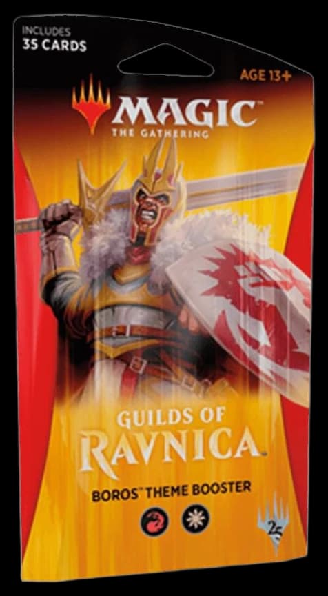 Guilds of Ravnica - Theme Booster Pack [Boros]