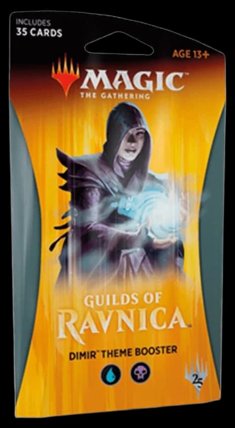 Guilds of Ravnica - Theme Booster Pack [Dimir]